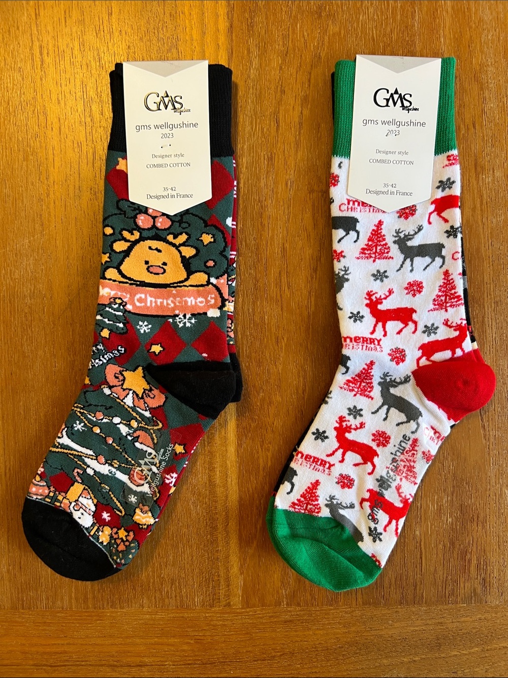 RARE Christmas Socks Set NWT